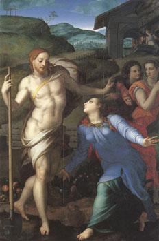 Agnolo Bronzino Noli Me Tangere (mk05)